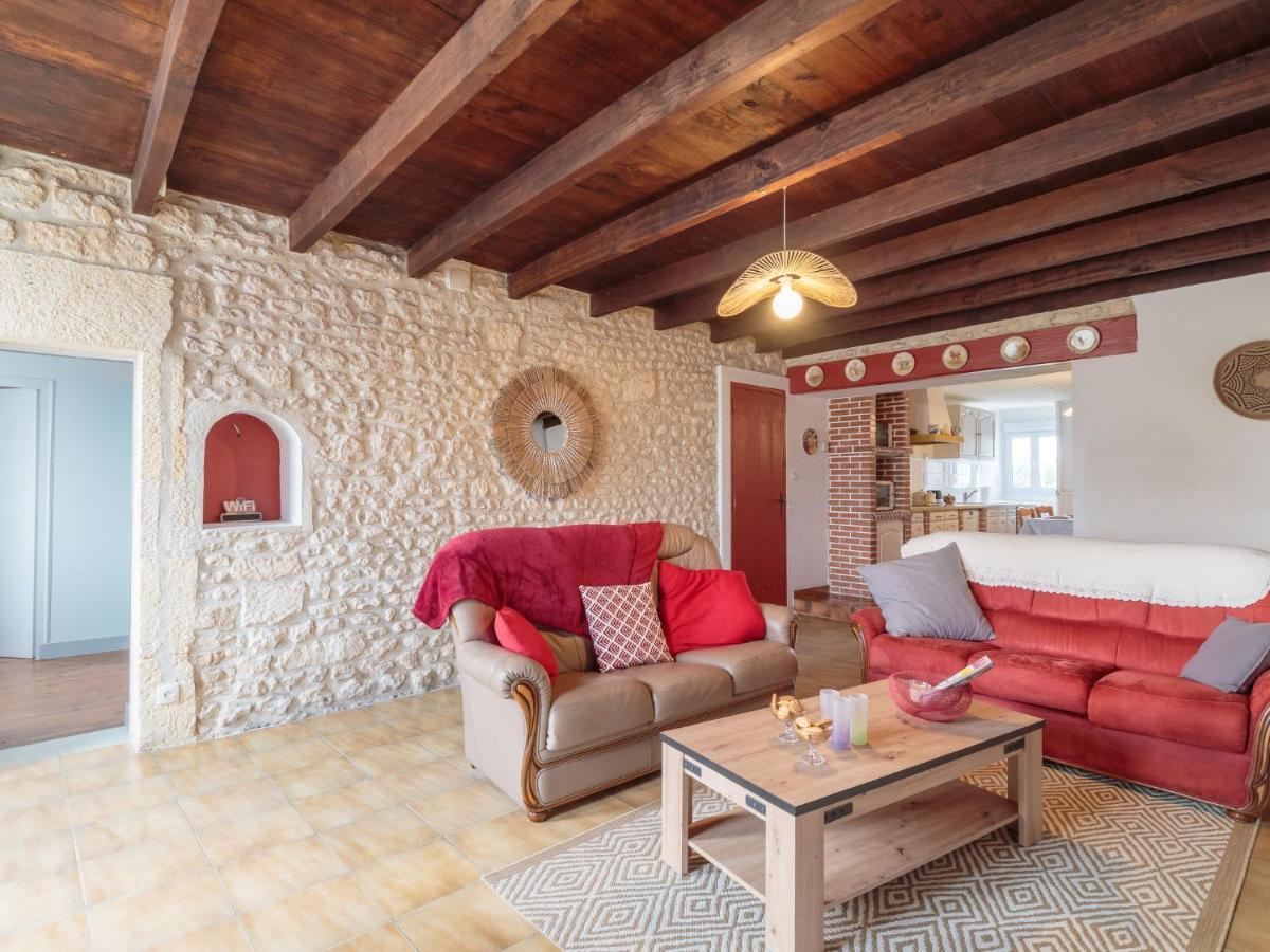 Holiday Home Gite La Truffiere Saintongeaise By Interhome Berneuil  Экстерьер фото