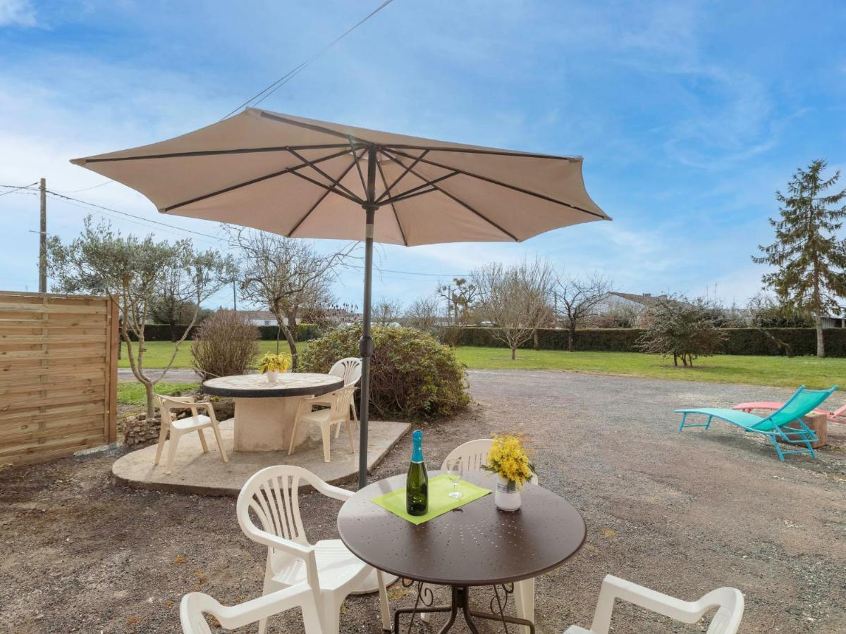 Holiday Home Gite La Truffiere Saintongeaise By Interhome Berneuil  Экстерьер фото